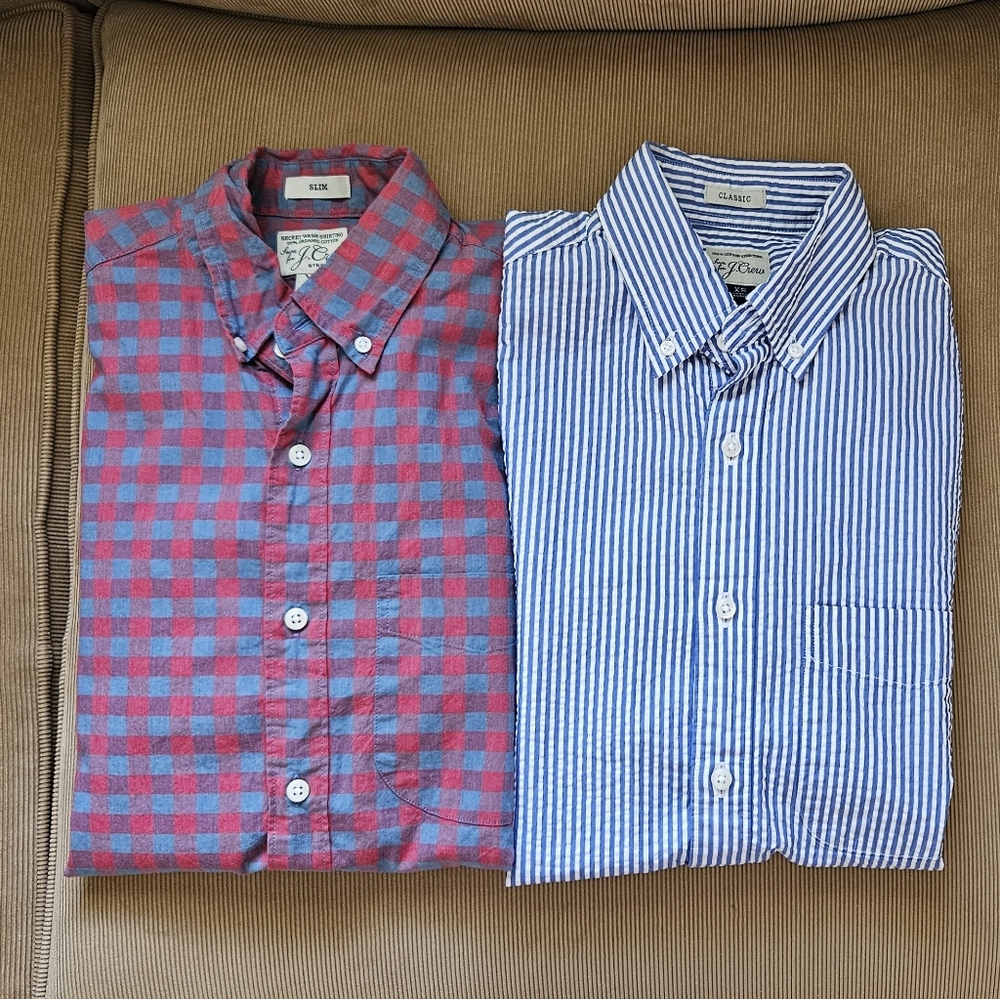 Bundle of 3 men's casual shirts